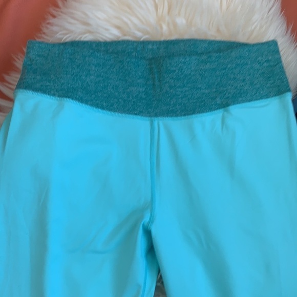 L🆕 WOMEN TEAL ATHLETIC LEGGING - Picture 3 of 5